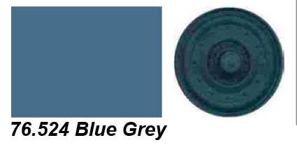 76.524 Wash Blue Grey